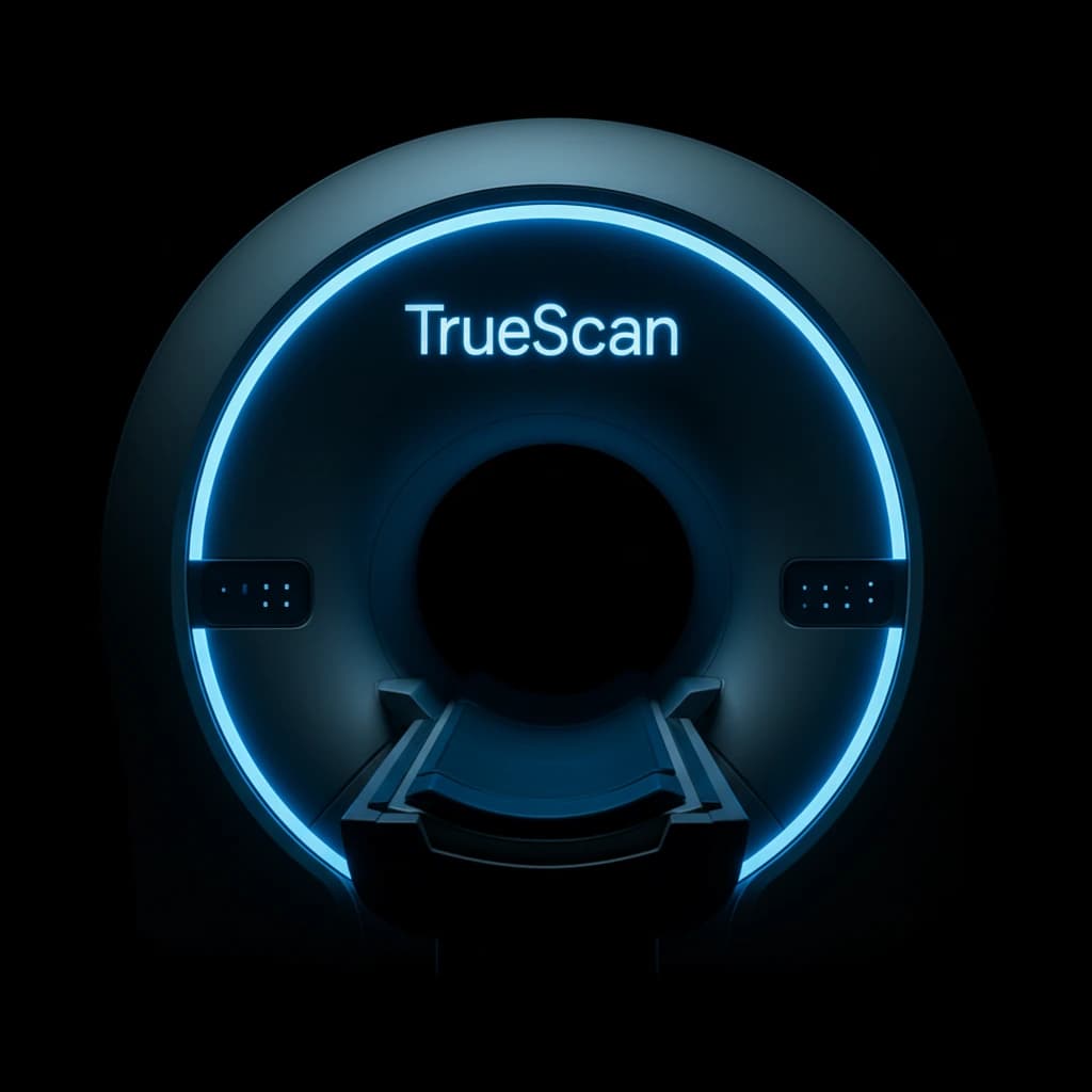 TrueScan Focused MRI Scanner (Hero Image)