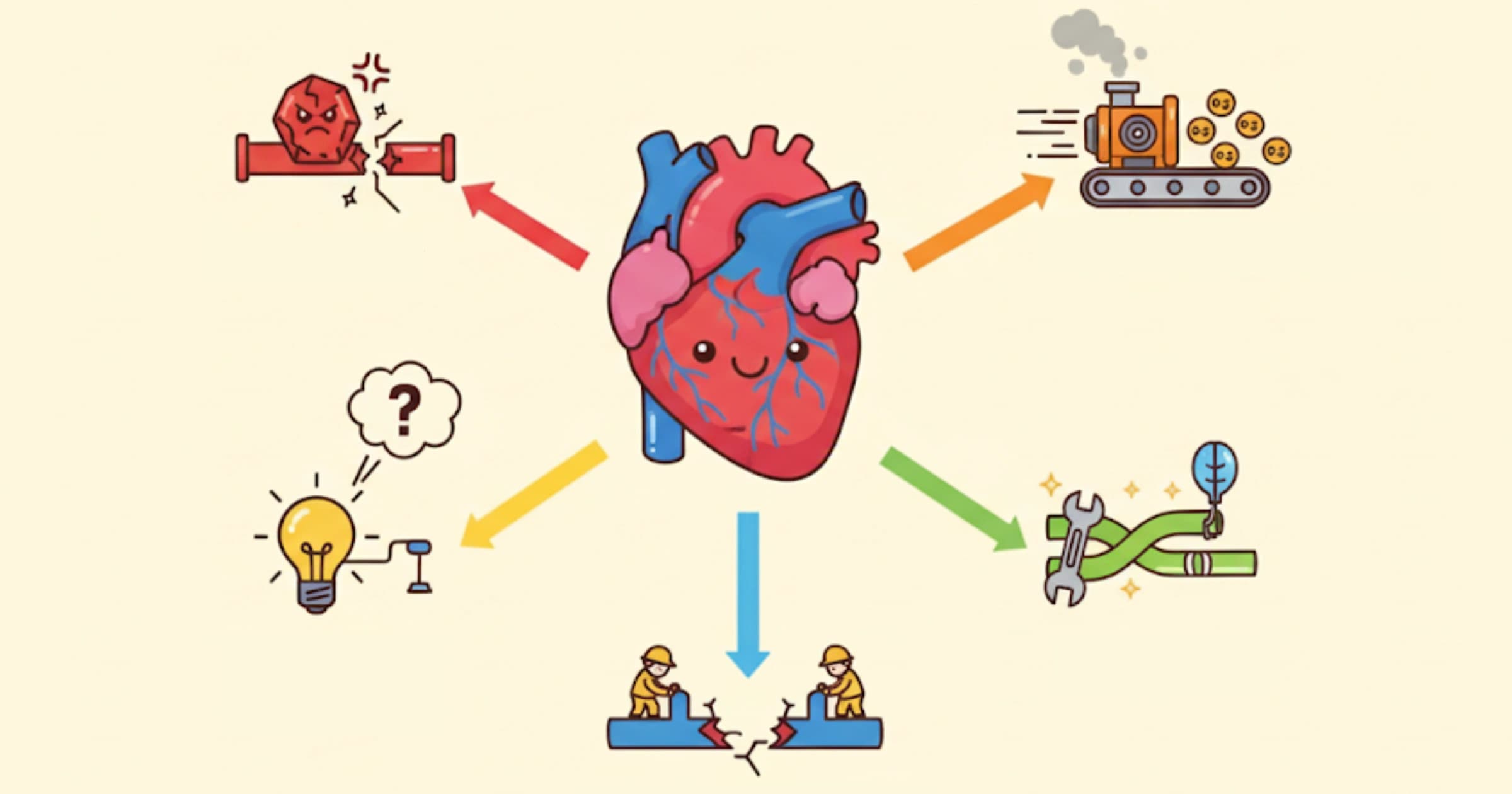 Every Type of Heart Attack